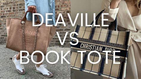 Chanel Deauville vs Dior Book tote l PROS & CONS, Which one 